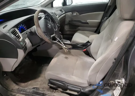 2013 Honda Civic Lx from USA, damaged, VIN 2HGFB2F50DH568349